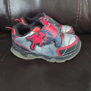 Spiderman Kids Shoes Size 9